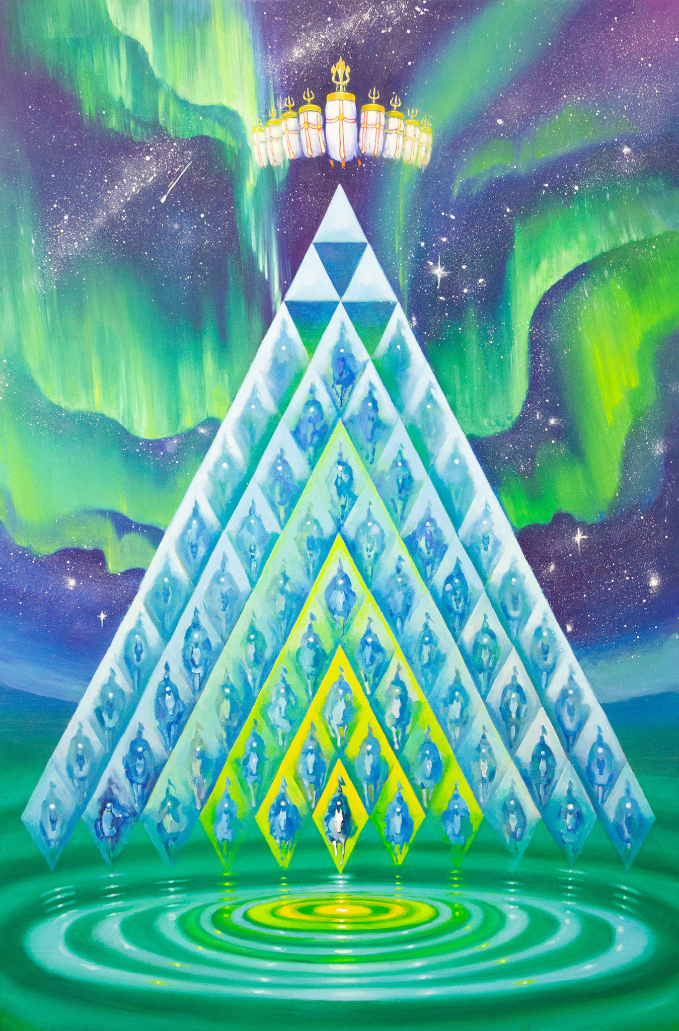 ФОТО: САЦ ба ОНГОД уран бүтээлийн үзэсгэлэнгээс...